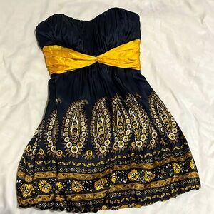 Silk Bebe mini Dress